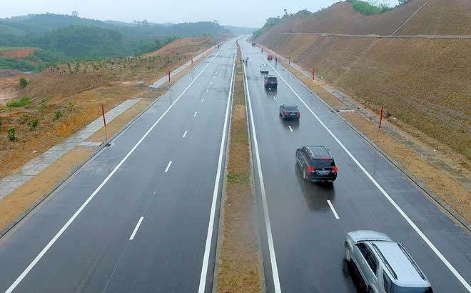 Yên Bái: Tổ chức lễ thông xe kỹ thuật công trình đường nối Quốc lộ 32C với cao tốc Nội Bài - Lào Cai