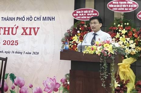 Trường Cao đẳng Xây dựng thành phố Hồ Chí Minh tổ chức thành công Đại hội đại hội nhiệm kỳ 2020 - 2025