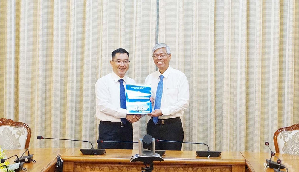 Phó Chủ tịch UBND Quận 2 làm Phó Giám đốc Sở Xây dựng Thành phố Hồ Chí Minh