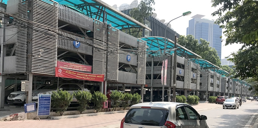 Hà Nội: Khu vực Ba Đình sẽ xây dựng 8 bãi đỗ xe ngầm