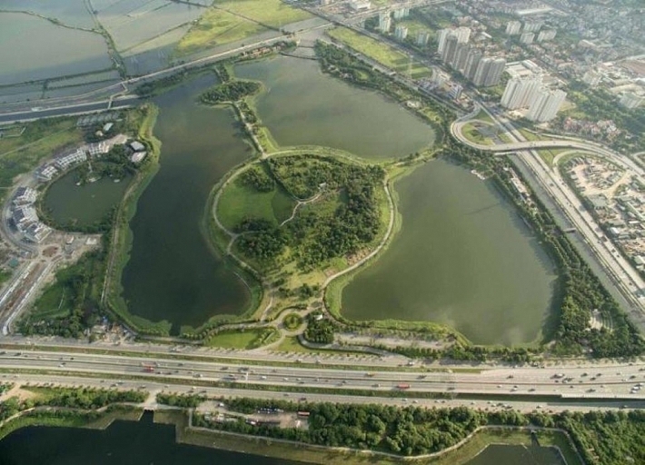 Duyệt quy hoạch chi tiết khu đô thị ven hồ Yên Sở và công viên Yên Sở