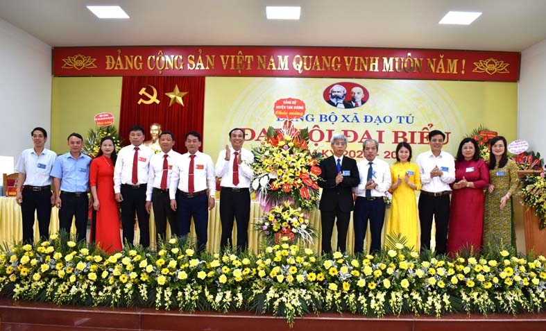 Tam Dương (Vĩnh Phúc): Quyết tâm đưa xã Đạo Tú trở thành xã nông thôn mới nâng cao năm 2025