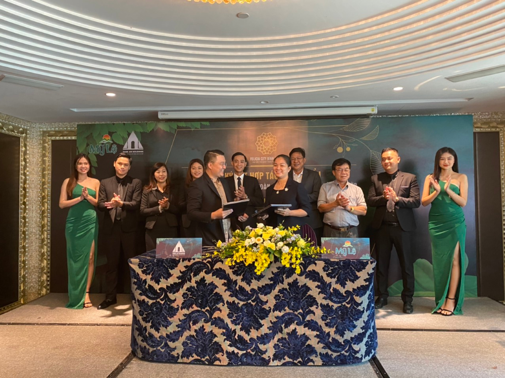 Thiên An Holdings trở thành đơn vị phân phối Felicia City Bình Phước