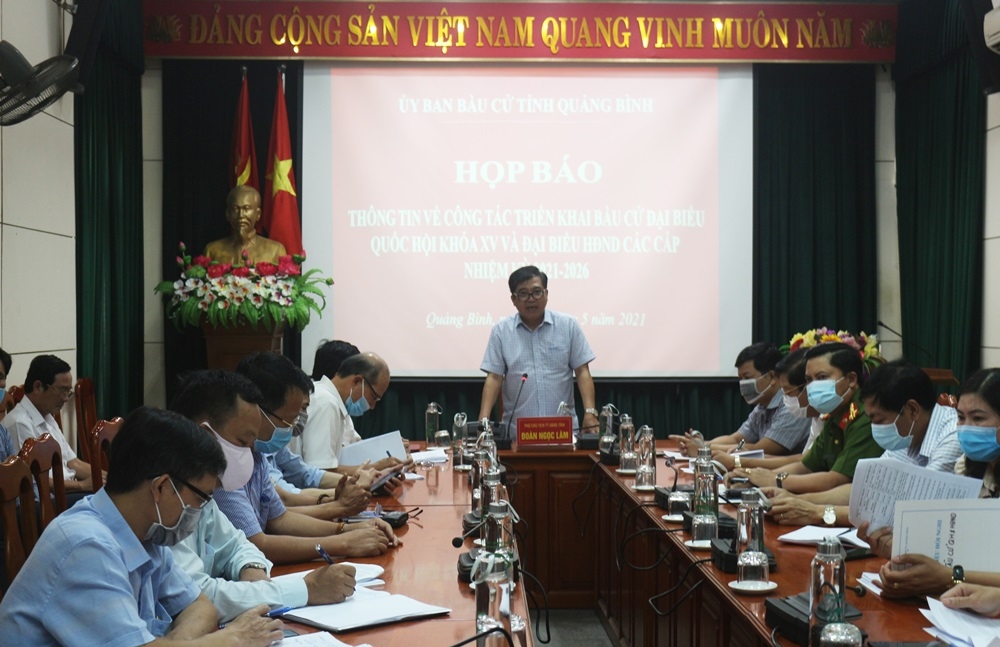 Quảng Bình: Cho phép bầu cử sớm ở 17 khu vực bỏ phiếu