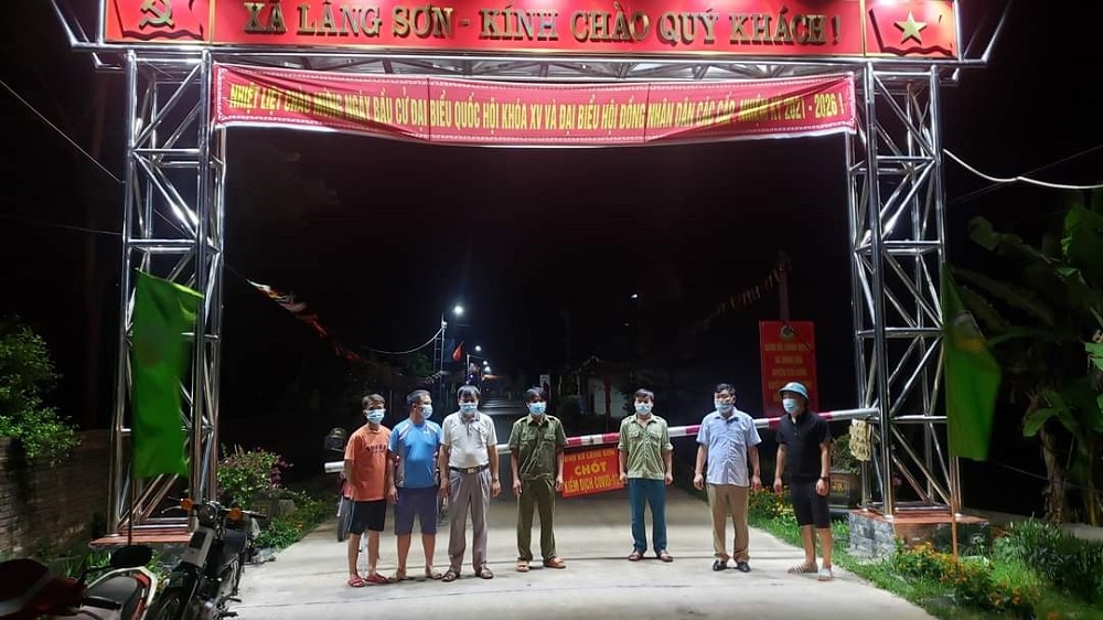 Bắc Giang: Thêm 3 huyện thực hiện cách ly xã hội để phòng, chống dịch Covid-19
