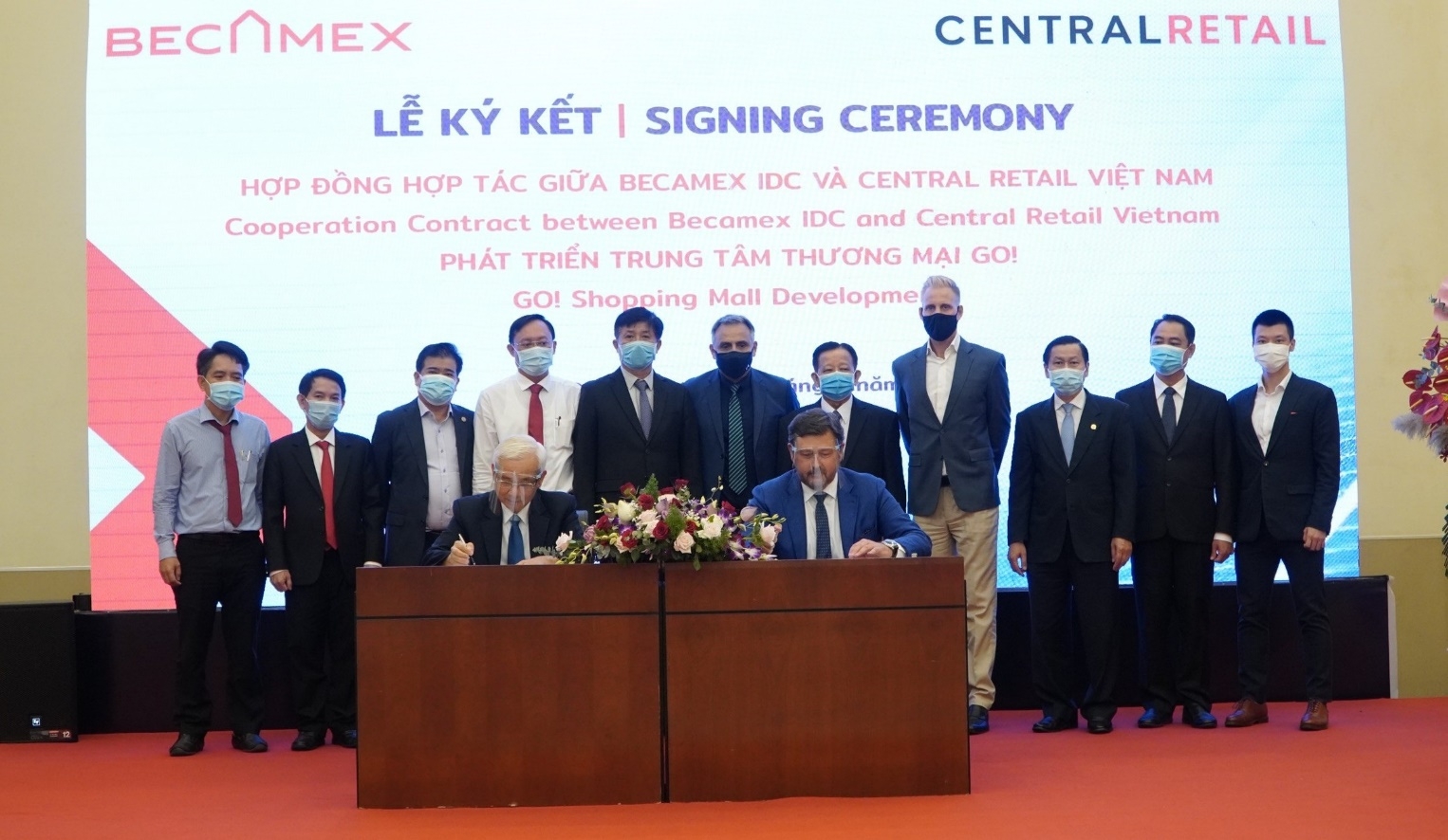 Becamex IDC hợp tác với Central Retail để xây trung tâm thương mại 35 triệu USD