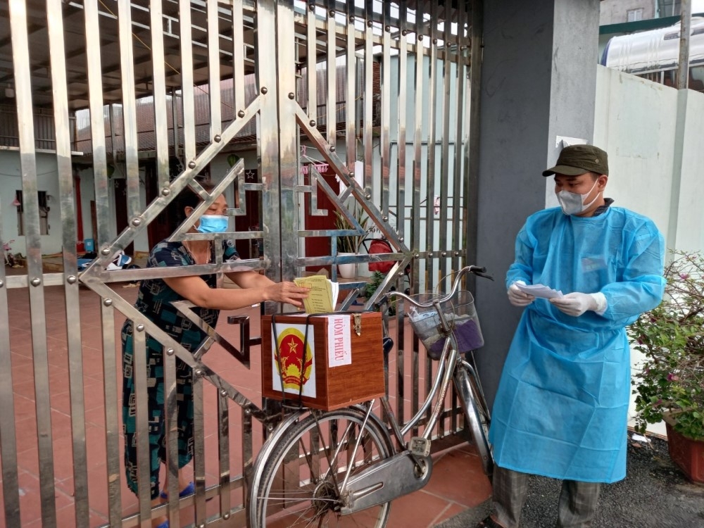 Bắc Giang: Đảm bảo bầu cử an toàn giữa tâm dịch Covid-19