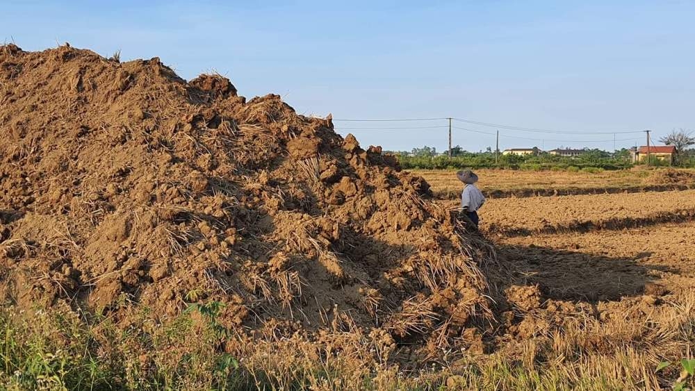 Thừa Thiên – Huế: Yêu cầu xử lý tình trạng cải tạo, khai thác, vận chuyển đất san lấp trái phép