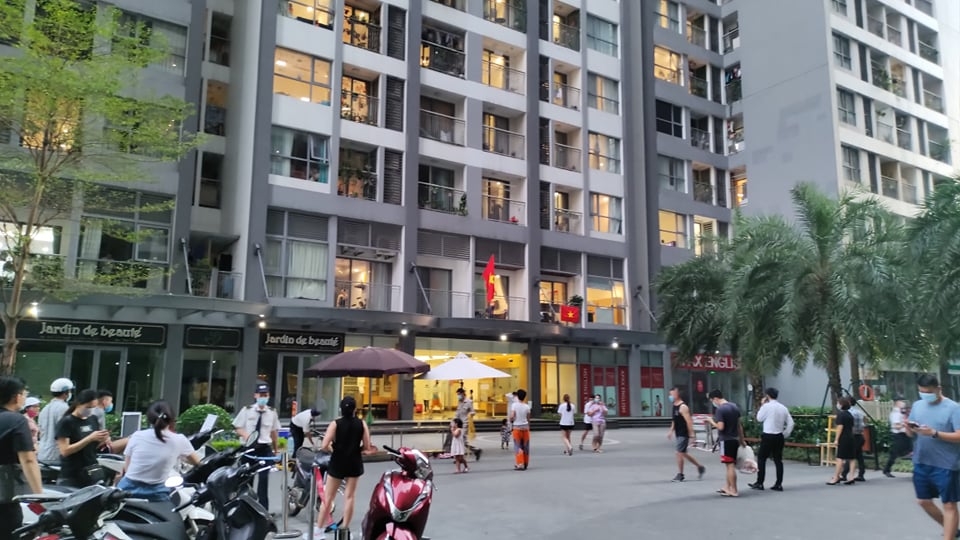 Hoàng Mai (Hà Nội): Thiết lập vùng cách ly y tế đối với tầng 15 tòa Park 11 khu đô thị Times City