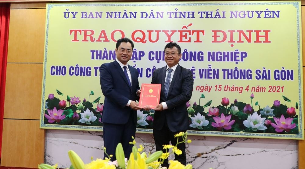 Thái Nguyên: Thành lập thêm 2 Cụm công nghiệp Yên Lạc và Quang Sơn 1