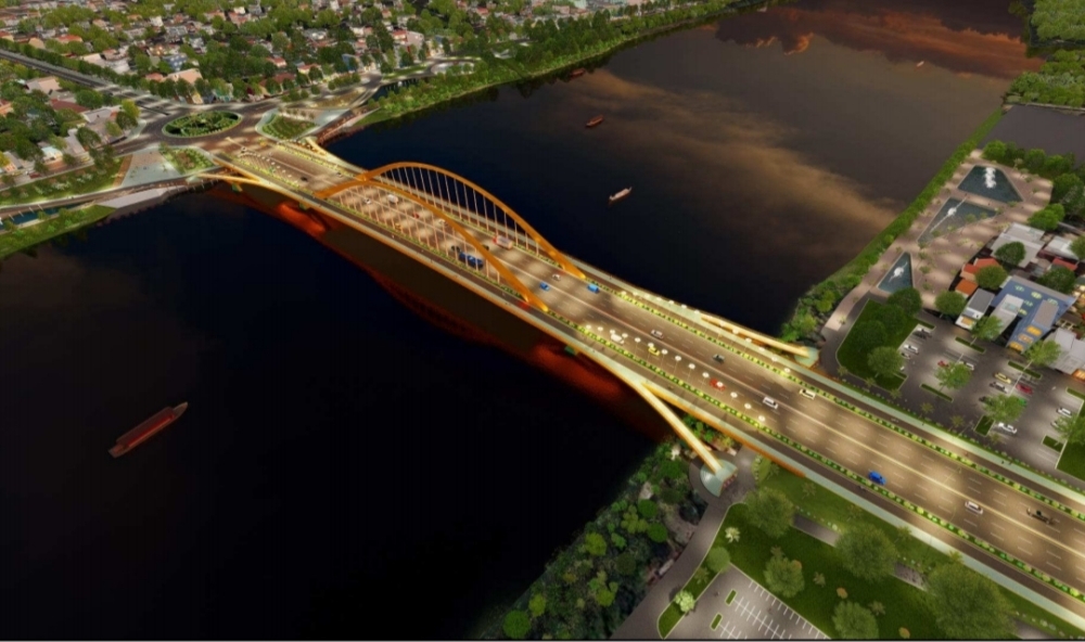 Thừa Thiên – Huế: Công bố kết quả thi tuyển phương án thiết kế kiến trúc cầu vượt sông Hương