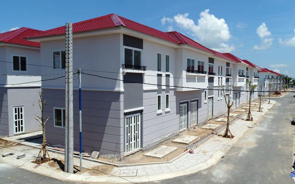 An Giang: Dự án Nhà ở công nhân Khu công nghiệp Bình Hòa đủ điều kiện mở bán