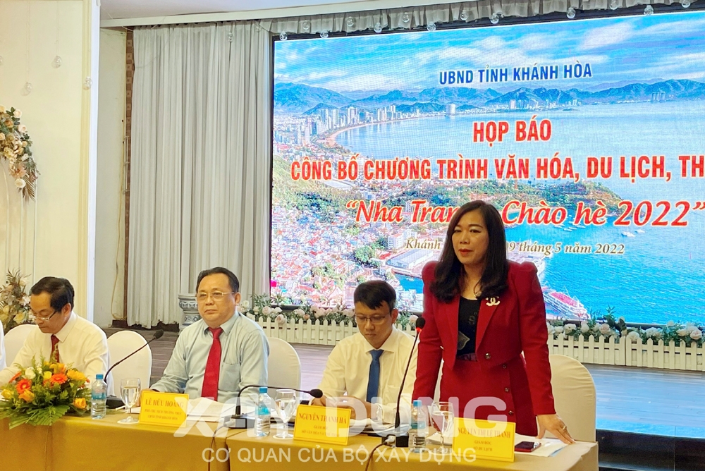 Khánh Hòa: Khởi động chương trình “Nha Trang - chào hè 2022”