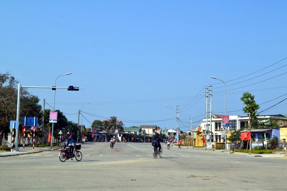 Thừa Thiên - Huế: Huyện Quảng Điền được công nhận đạt chuẩn nông thôn mới