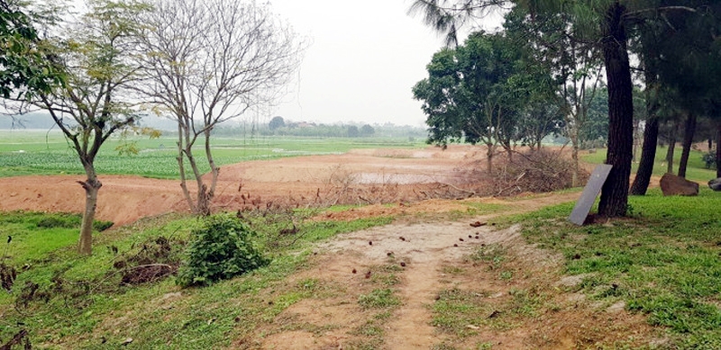 son tay ha noi nhuc nhoi tinh trang vi pham dat dai trat tu xay dung tren dia ban xa son dong