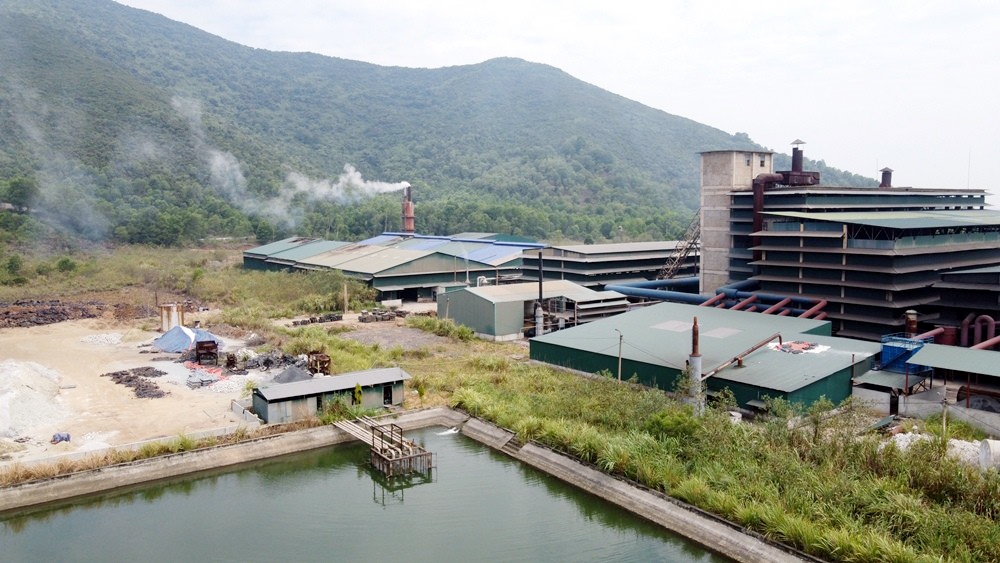 Thanh Hóa: Công ty Cổ phần Cromit Nam Việt gây ô nhiễm không khí?