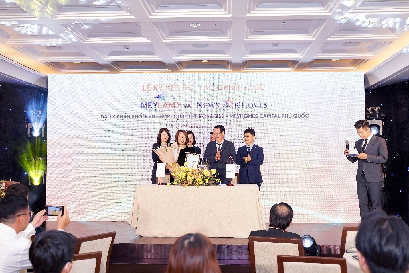 NewstarHomes là đối tác độc quyền phân phối shophouse và shoptel The Koradise - Meyhomes Capital Phú Quốc