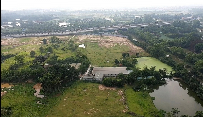 Đông Anh (Hà Nội): Đến bao giờ dự án công viên Kim Quy mới được đưa vào hoạt động?