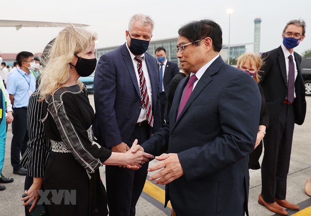 thu tuong len duong du hoi nghi cap cao dac biet asean hoa ky