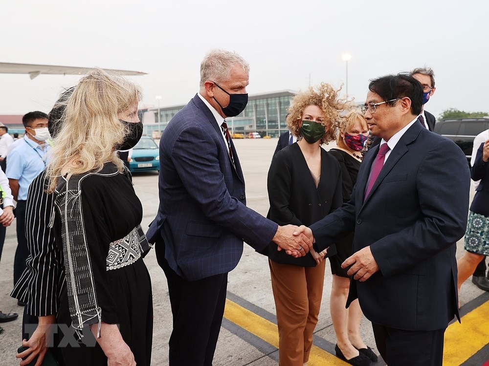 thu tuong len duong du hoi nghi cap cao dac biet asean hoa ky