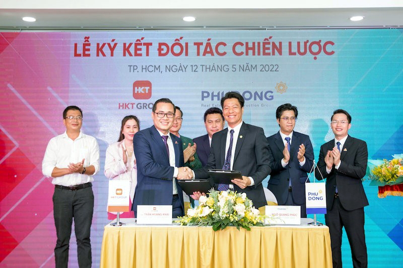 VPCorp và HKT Group ra mắt thị trường và ký kết hợp tác chiến lược cùng Phú Đông Group và Thăng Long Real Group