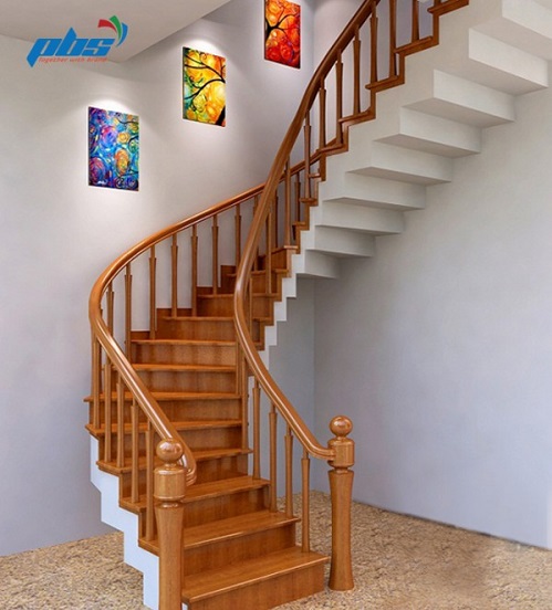 Cầu thang gỗ là một lựa chọn hoàn hảo cho những căn nhà nhỏ với tiết kiệm diện tích. Việc lựa chọn chất liệu gỗ sẽ giúp cho không gian thêm ấm áp và thanh lịch hơn bao giờ hết. Hãy cùng xem qua hình ảnh để lấy thêm những ý tưởng cho ngôi nhà nhỏ của bạn!
