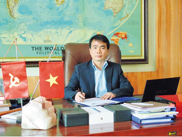 Chủ tịch Gang Thép Thái Nguyên: Hành Trình Lãnh Đạo và Đổi Mới