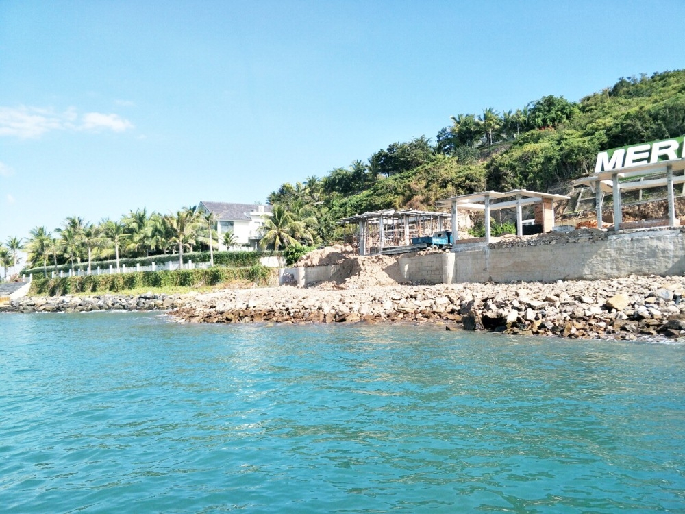 Khánh Hòa: Ban hành Quyết định xử phạt hành chính với dự án Khu du lịch đảo Hòn Tằm