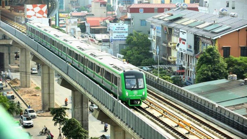 Không thanh toán 50 triệu USD chạy thử đường sắt đô thị Cát Linh - Hà Đông