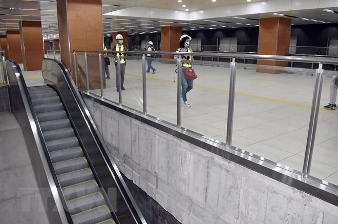 hoan thanh do betong san ga ngam metro ben thanh trong nam 2020