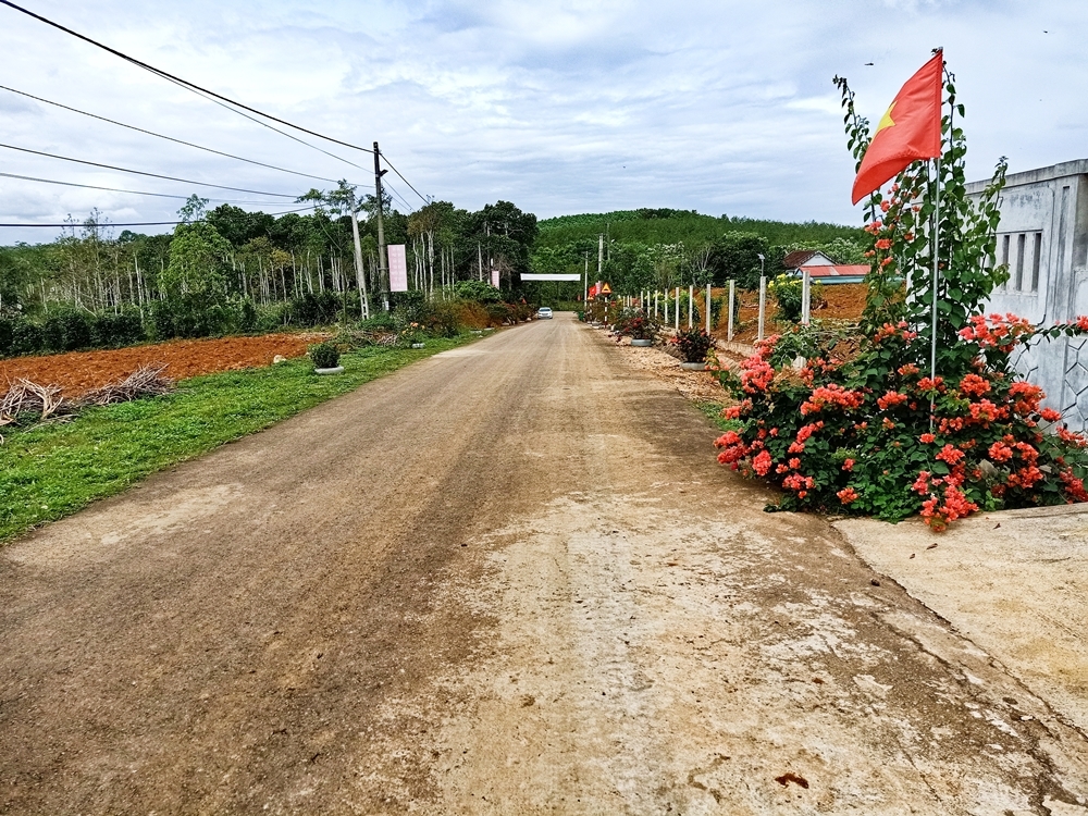 Cam Lộ (Quảng Trị): Gần một thập niên xây dựng nông thôn mới