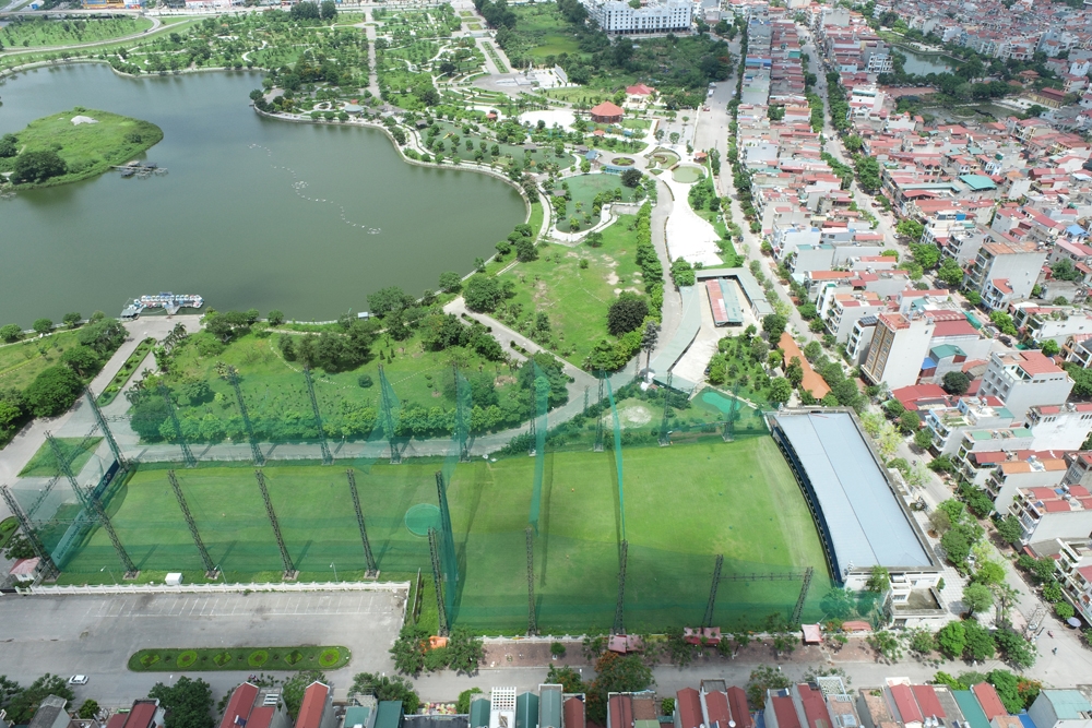 Dự án sân tập Golf Bắc Giang: Đảm bảo đúng quy hoạch, góp phần đẩy mạnh thu hút đầu tư 