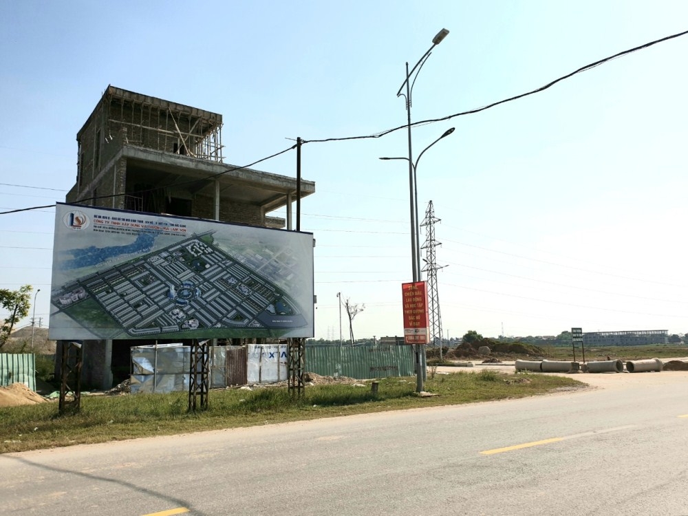 Bắc Giang: Tháo gỡ vướng mắc cho các dự án khu đô thị, khu dân cư mới