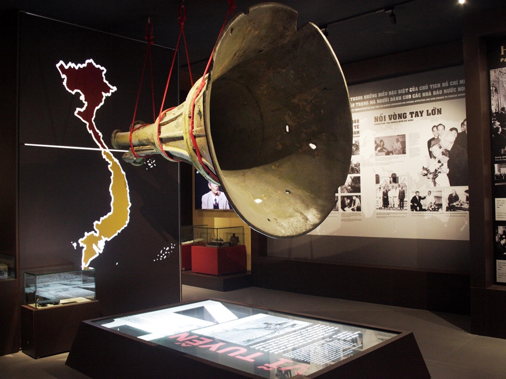 Ngắm nhìn Bảo tàng Báo chí đầu tiên ở Việt Nam