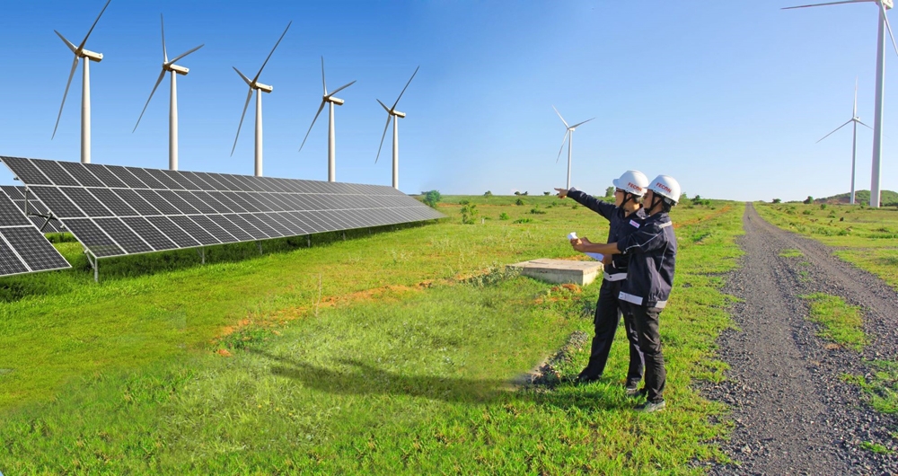 Năng lượng điện gió – Bước đi chiến lược của những doanh nghiệp Việt