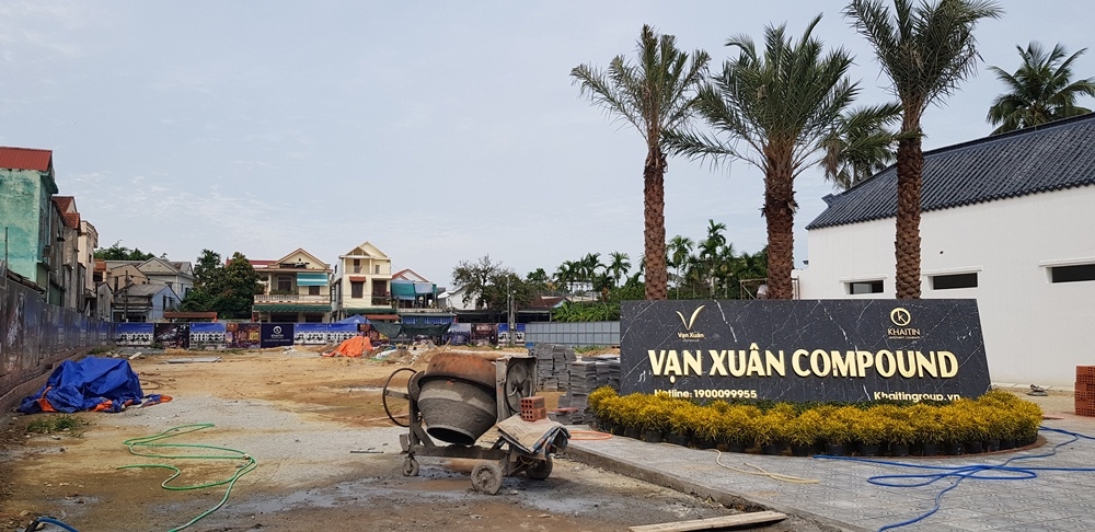 Thừa Thiên - Huế: Doanh nghiệp sửa sai sau khi "thổi phồng" tổ hợp nhà ở riêng lẻ