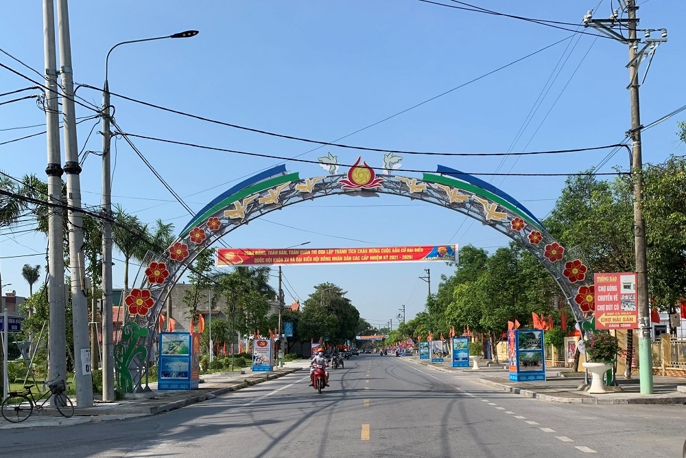Thanh Hóa: Phê duyệt điều chỉnh, mở rộng quy hoạch chung xây dựng thị trấn Bút Sơn
