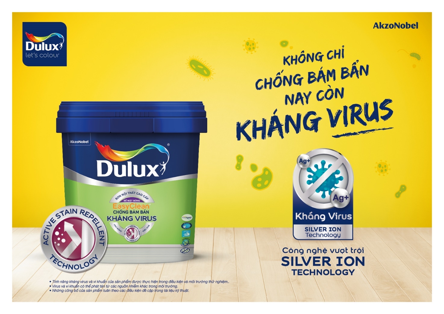 Dulux ra mắt giải pháp sơn kháng virus và vi khuẩn bảo vệ sức khỏe người tiêu dùng