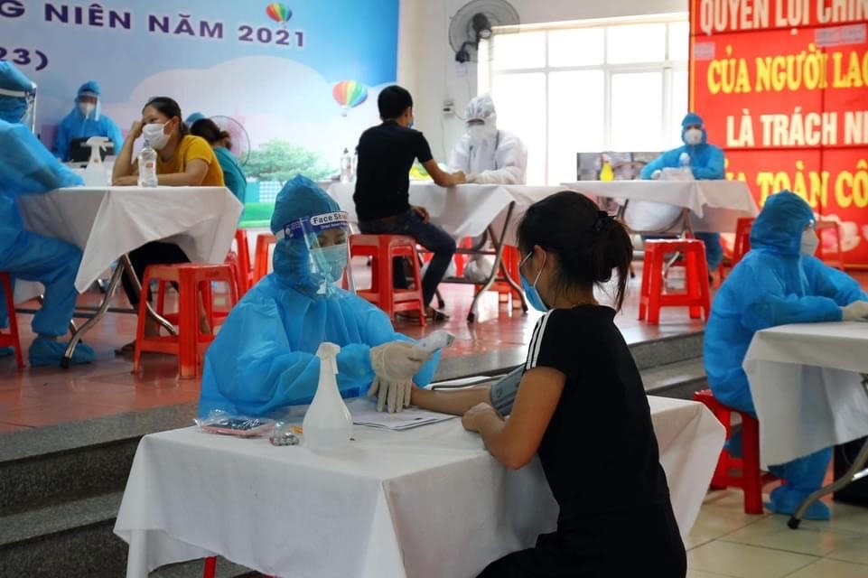 Bắc Giang hoàn thành tiêm 150.000 liều vaccine nhanh hơn 2 ngày so với dự kiến