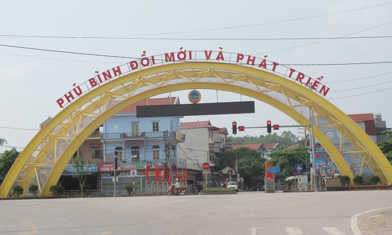 Thái Nguyên: Xây dựng huyện Phú Bình cơ bản đạt tiêu chuẩn thị xã vào năm 2025