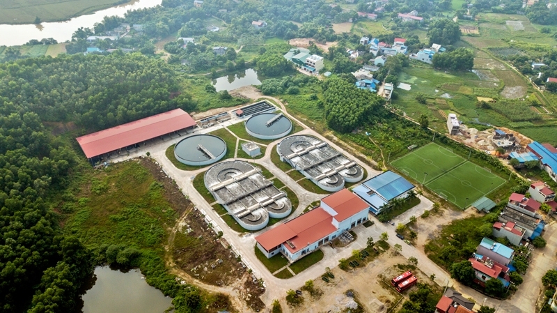 Thái Nguyên: Vận hành trở lại Nhà máy xử lý nước thải Gia Sàng