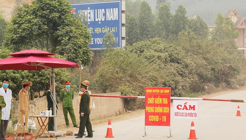 Bắc Giang: Biểu dương công tác phòng, chống dịch Covid-19 tại huyện Lục Nam