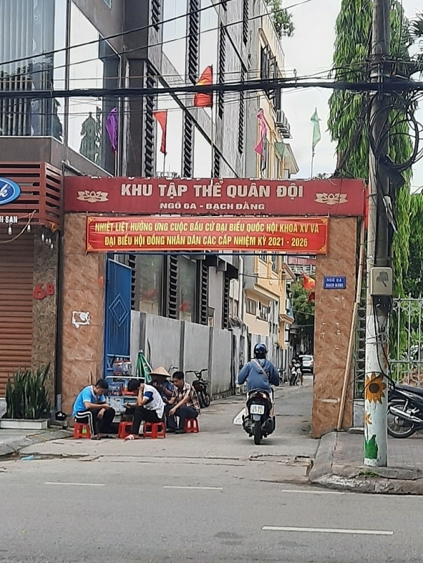 Hải Phòng: UBND quận Hồng Bàng thông tin xử lý sai phạm tại số 6A đường Bạch Đằng