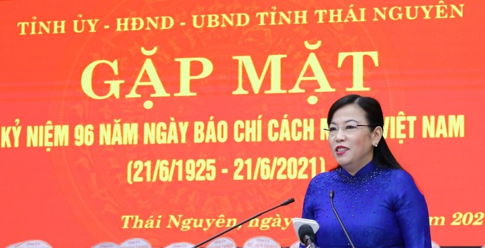 Thái Nguyên: Gặp mặt kỷ niệm 96 năm ngày Báo chí cách mạng Việt Nam