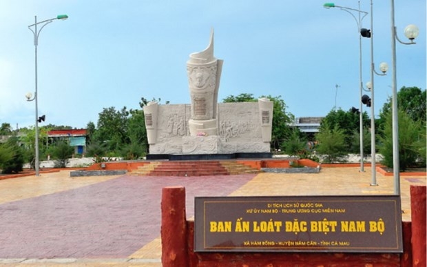 Cà Mau: Phê duyệt đồ án Quy hoạch chi tiết xây dựng Khu di tích Bia Ấn loát đặc biệt Nam Bộ