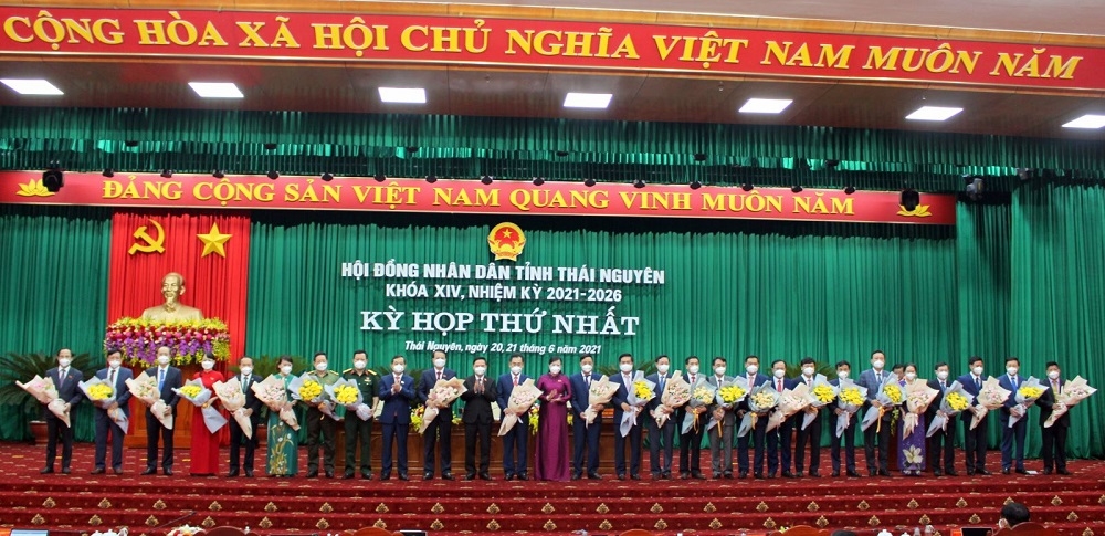 Thái Nguyên: Bầu các chức danh thuộc thẩm quyền của HĐND tỉnh