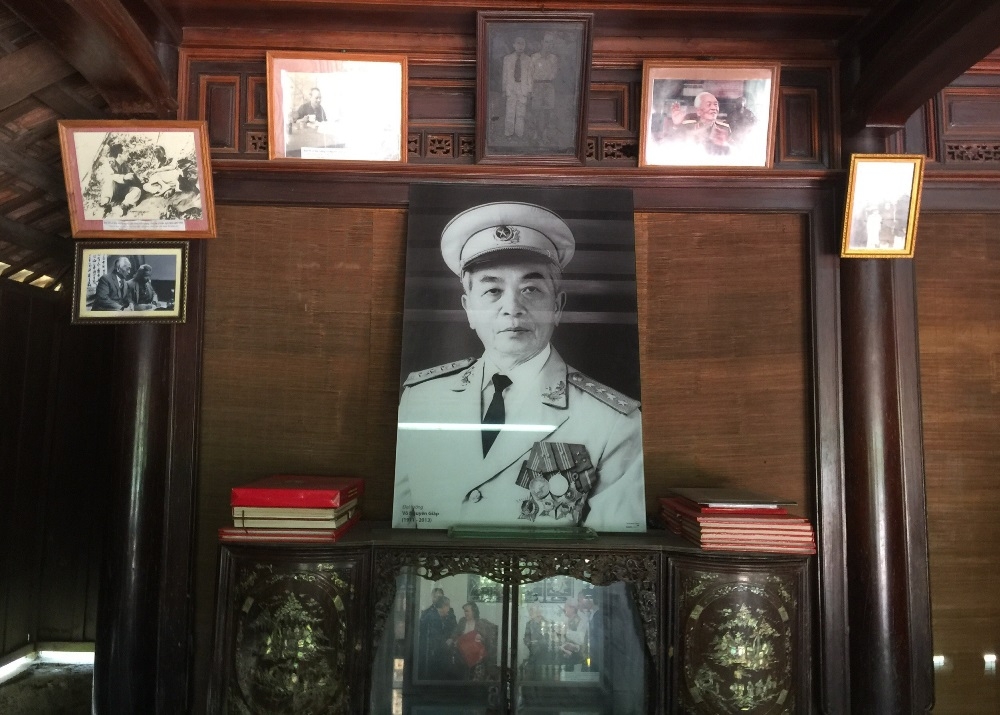Quảng Bình: Kỷ niệm 110 năm ngày sinh Đại tướng Võ Nguyên Giáp