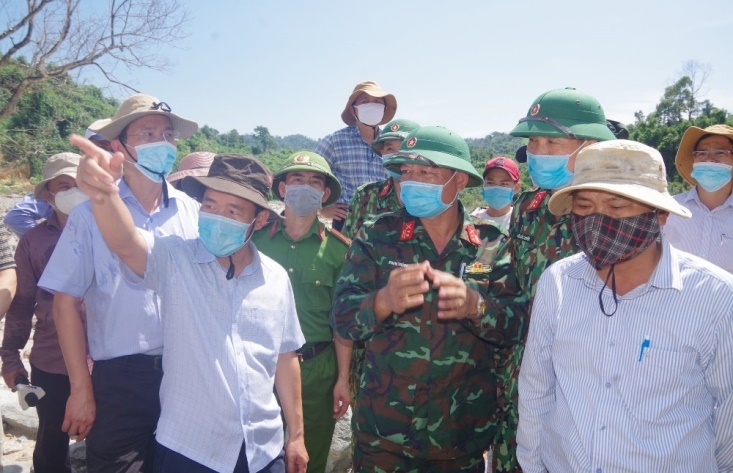 Thừa Thiên - Huế: Nối lại tìm kiếm các nạn nhân mất tích tại thủy điện Rào Trăng 3