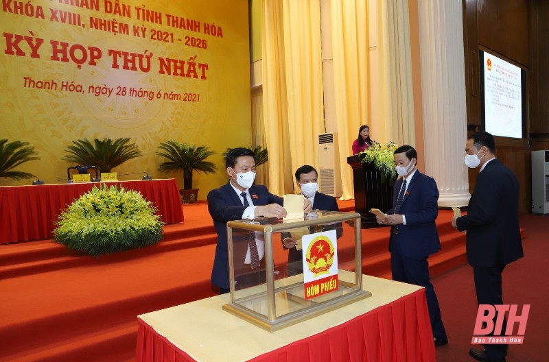 Thanh Hóa: Ông Đỗ Trọng Hưng tái đắc cử Chủ tịch HĐND tỉnh khóa XVIII, nhiệm kỳ 2021 - 2026