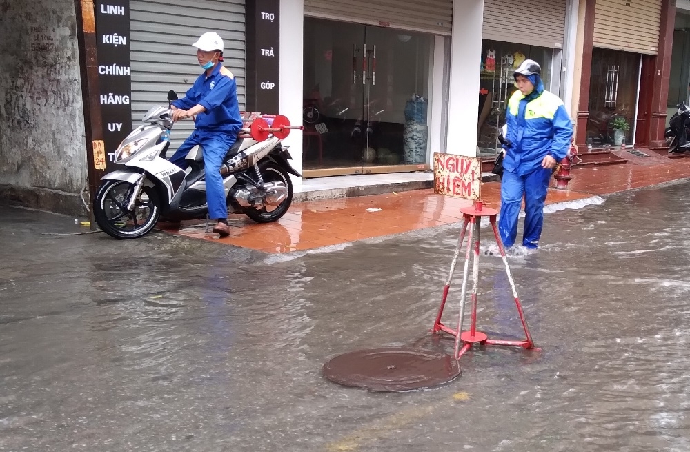 Hải Phòng: Đảm bảo thoát nước phòng, chống ngập lụt trong mùa mưa